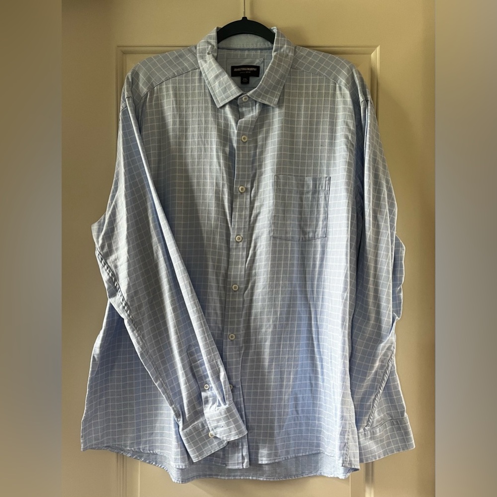 Men’s Johnston & Murphy XXL Button Down Shirt